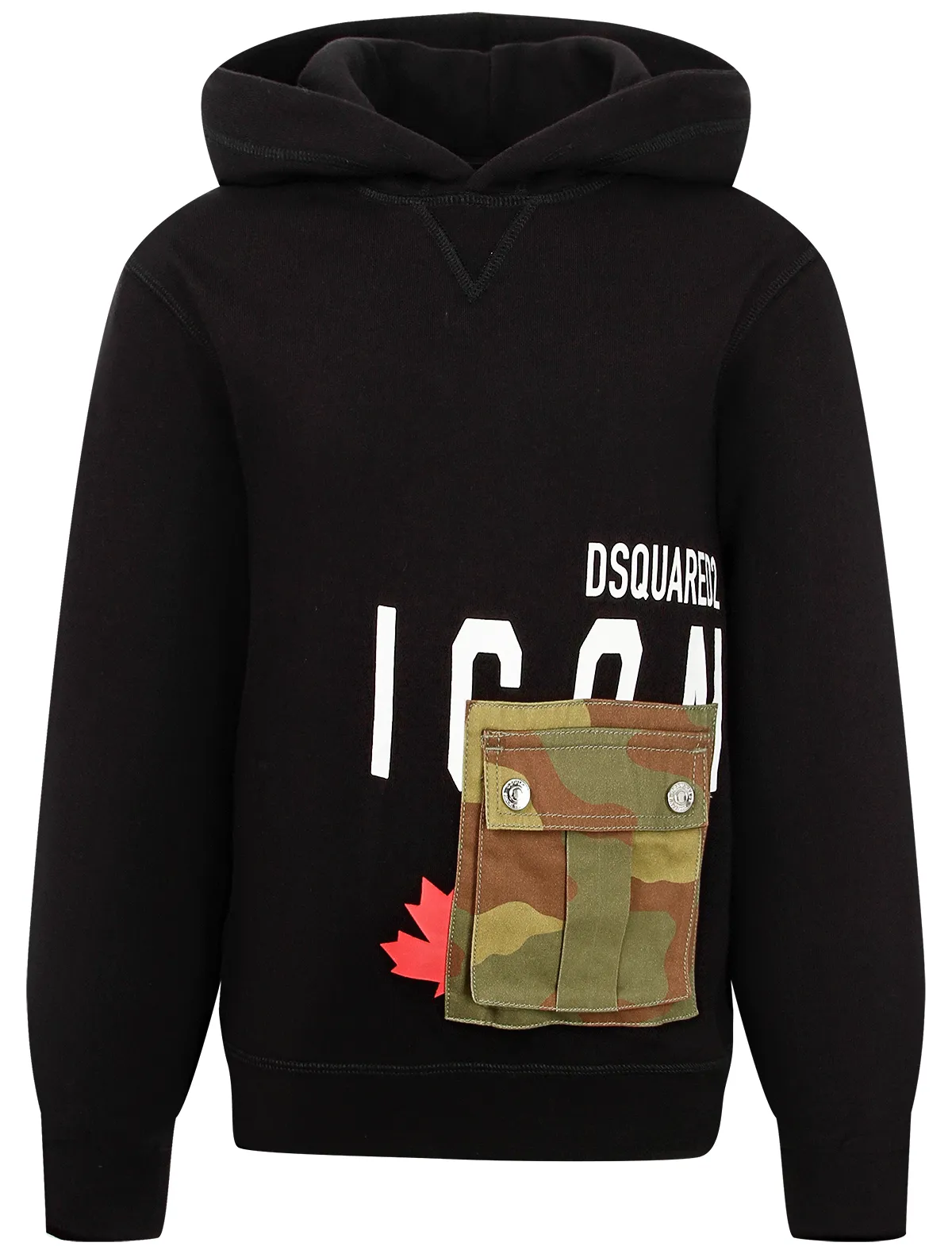 

Худи Dsquared2, Черный, 2460608