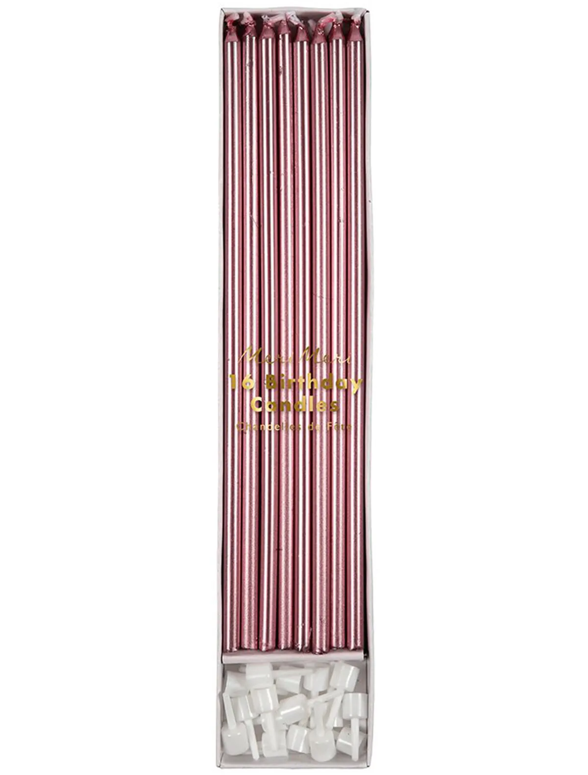 

Свеча Meri Meri, Розовый, 2221642