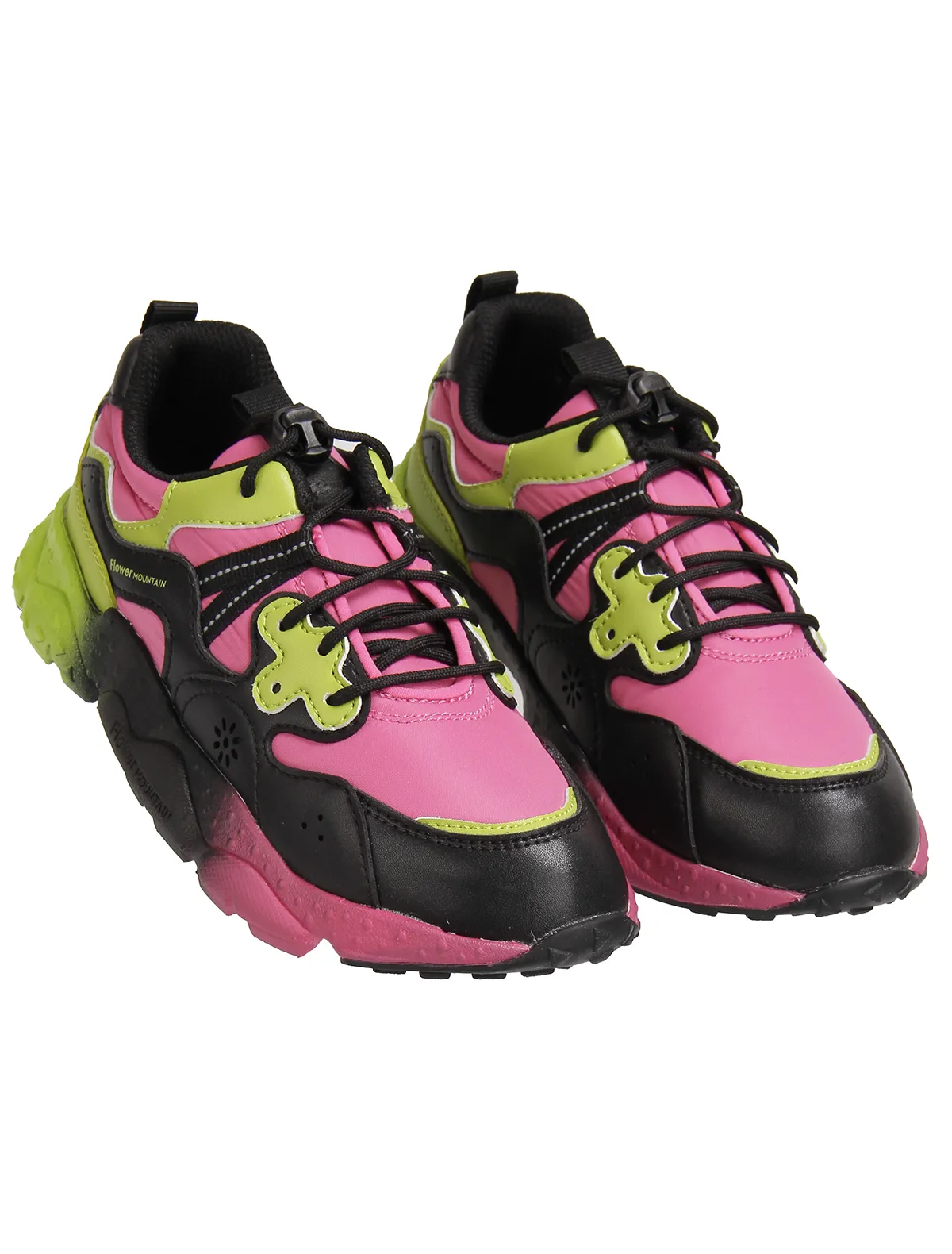 

Кроссовки Flower Mountain by Naturino, Розовый, 2737710