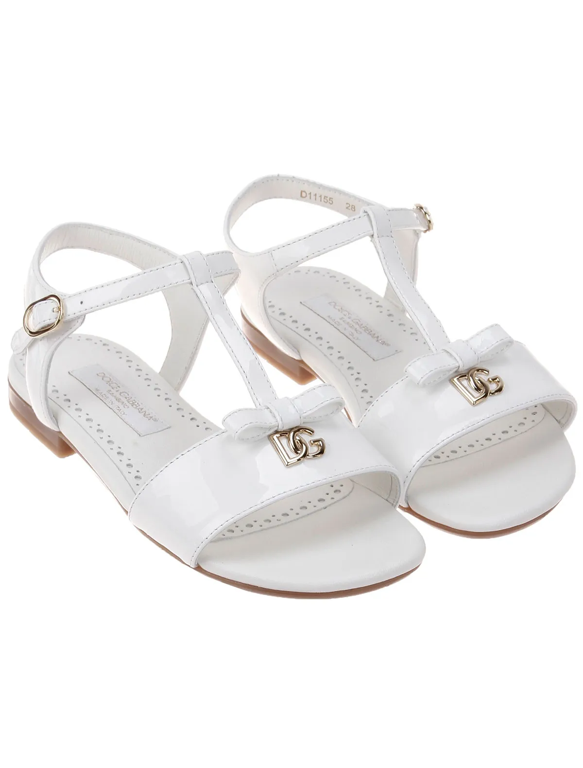 

Босоножки Dolce & Gabbana, Белый, 2528347