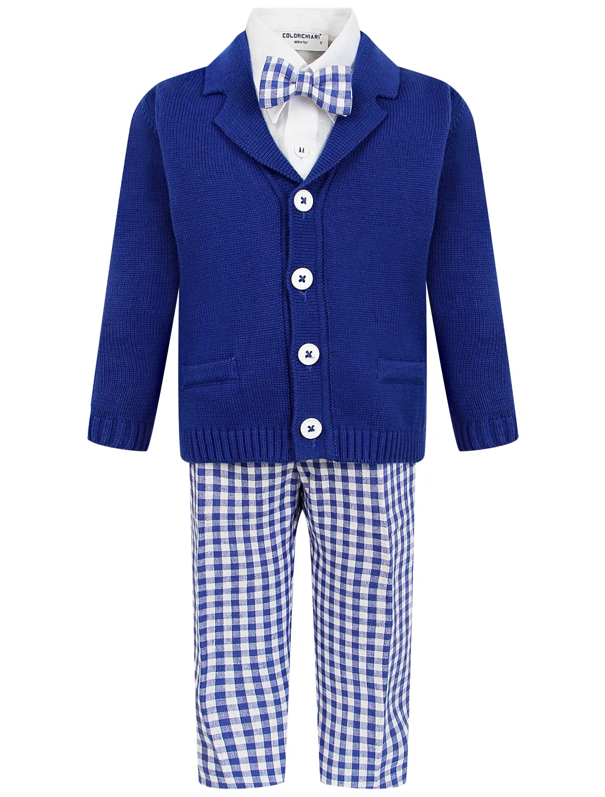 

Комплект из 4 шт. COLORICHIARI, Синий, 2399775