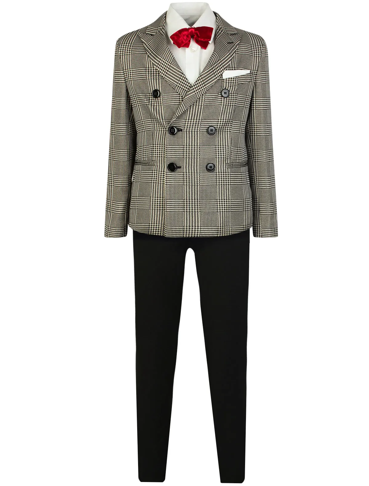 

Костюм из  изд. COLORICHIARI, Черный, 1937241