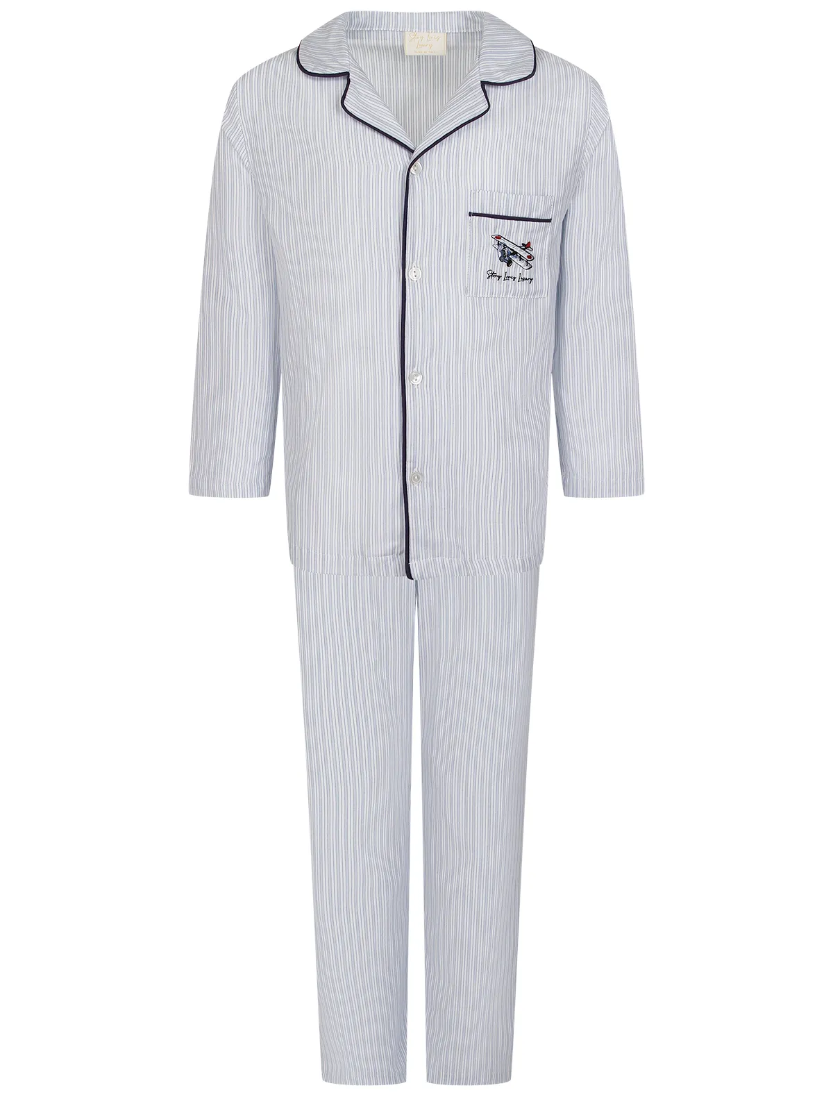 

Пижама Story Loris, Голубой, 2621124