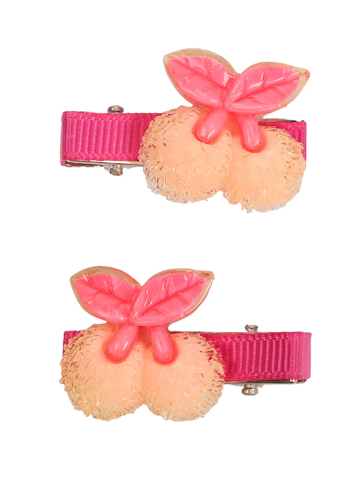 

Заколка Junefee, Оранжевый, 2667427