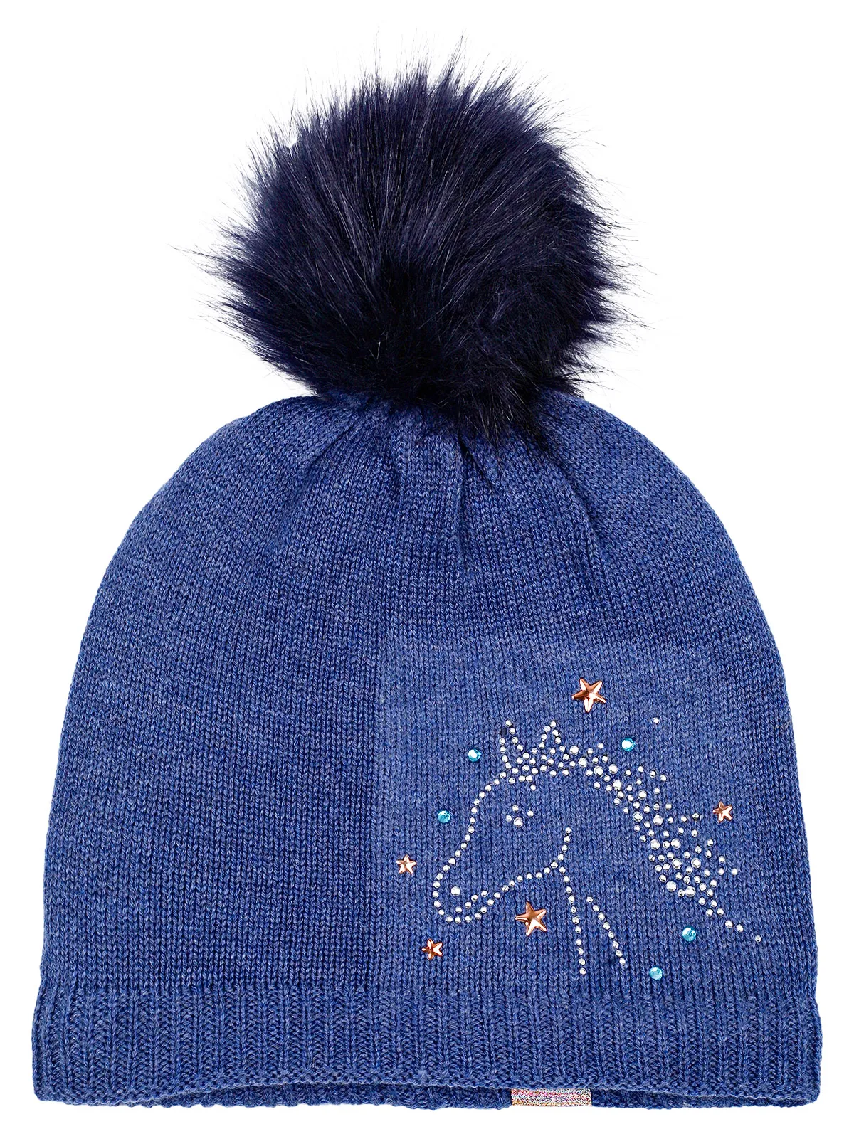 

Шапка Maximo, Синий, 2362116