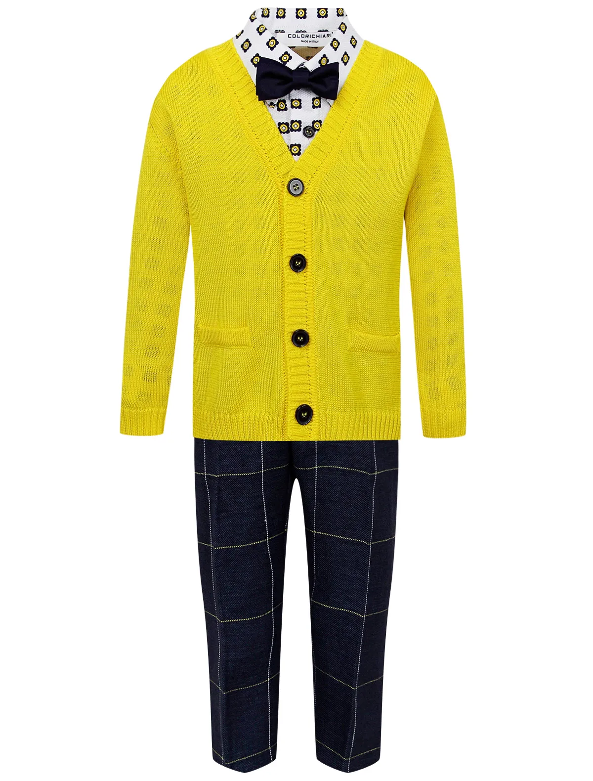 

Комплект из 4 шт. COLORICHIARI, Синий, 2201367