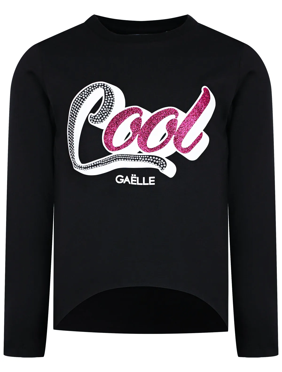 

Лонгслив GAELLE, Черный, 2364049