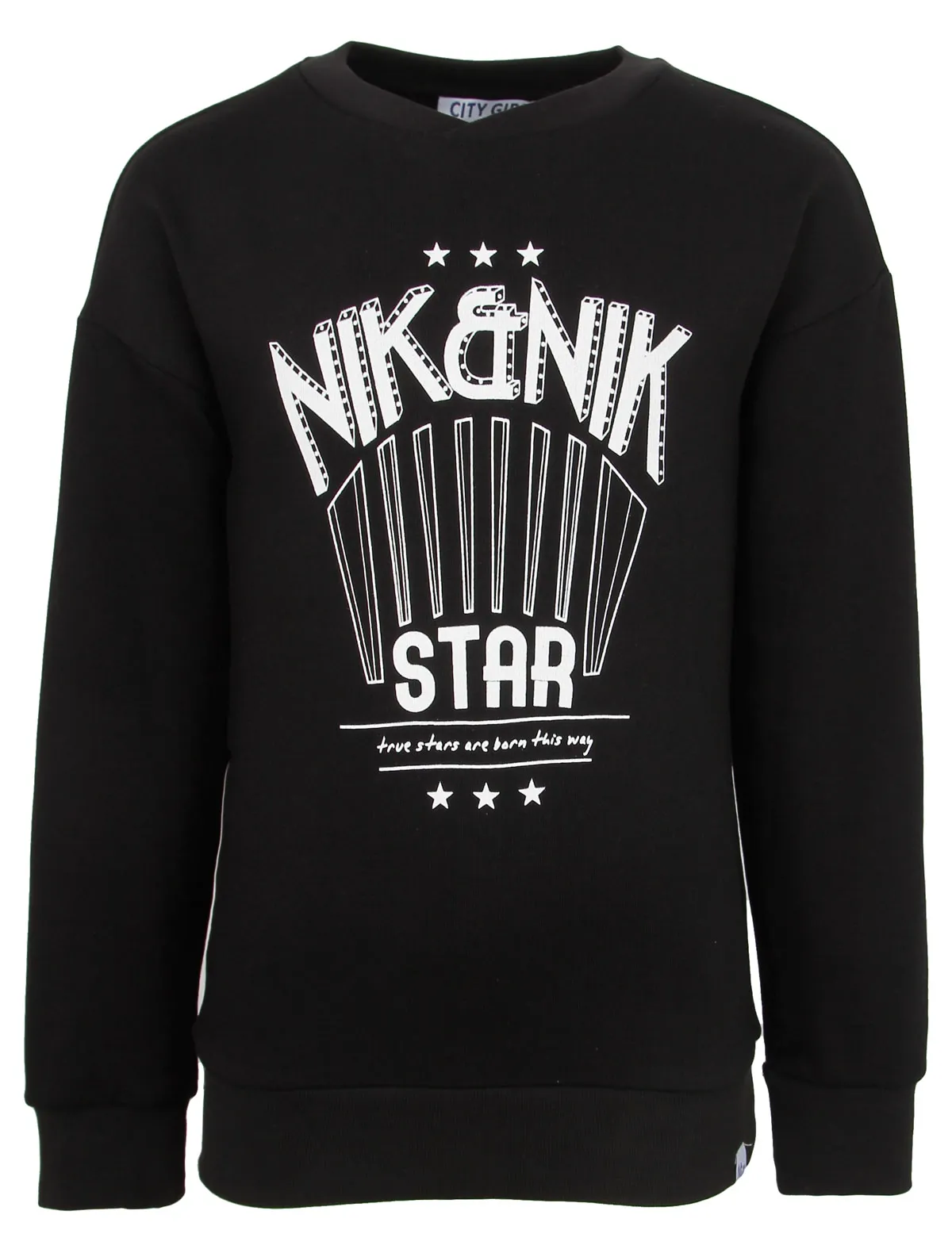 

Свитшот NIK & NIK, Черный, 2123638