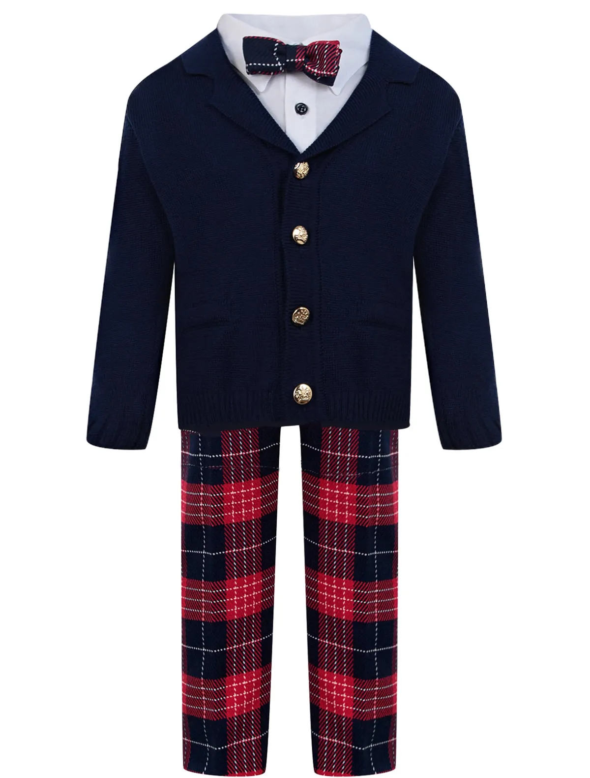 

Комплект из 4 шт. COLORICHIARI, Синий, 2332203