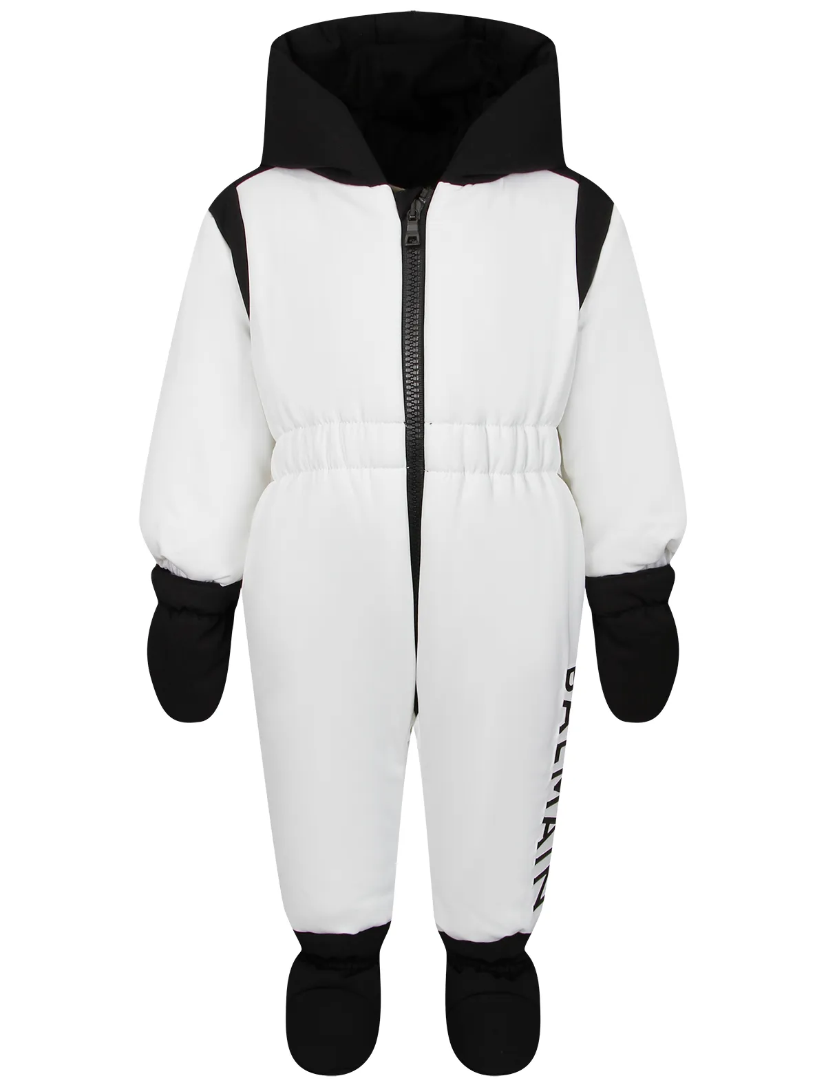 Комбинезон утепленный Balmain, Черный, 2624867