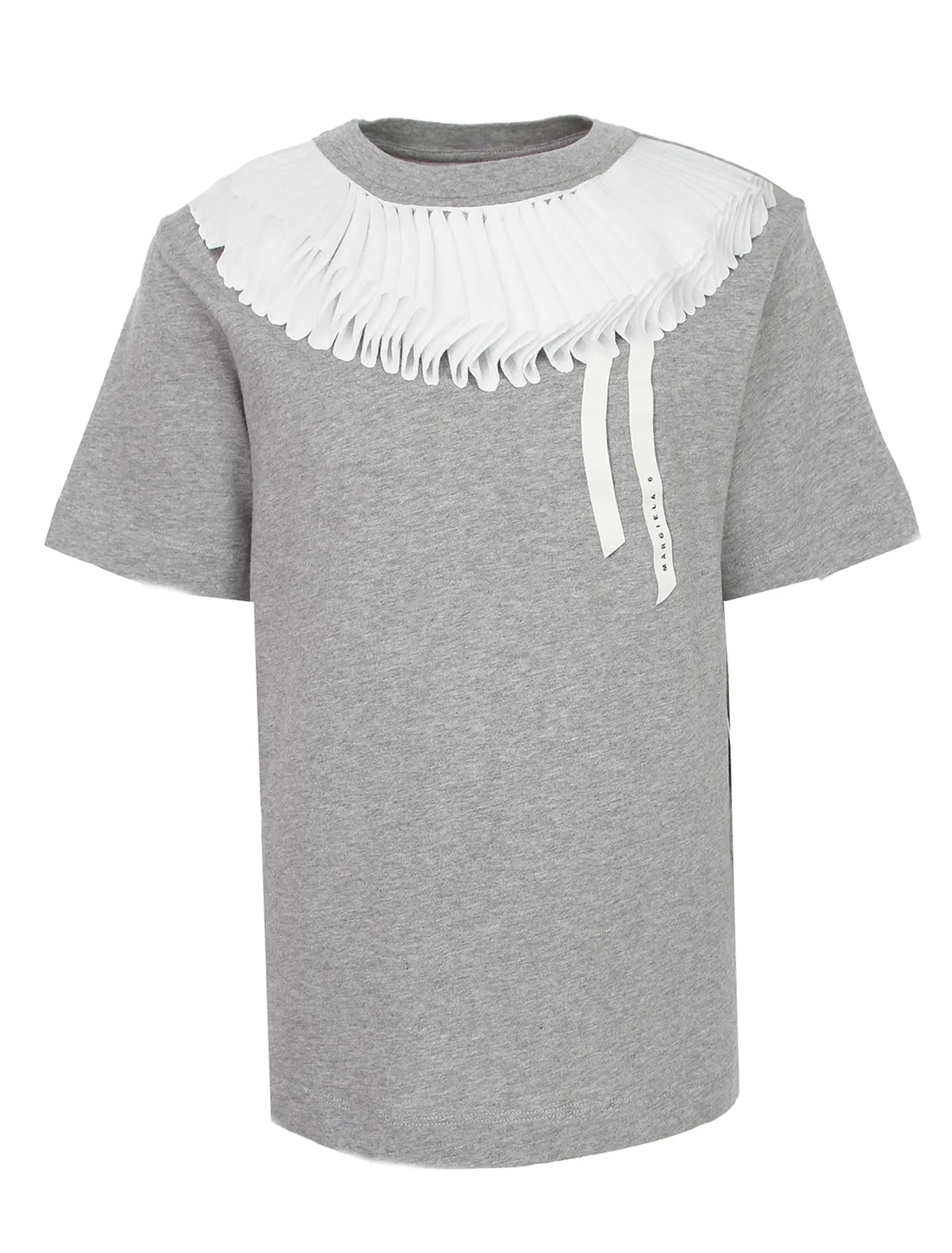 

Футболка MM6 Maison Margiela, Серый, 2533837