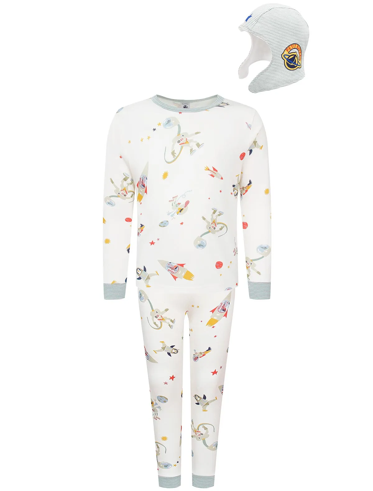 

Пижама PETIT BATEAU, Бежевый, 2727818