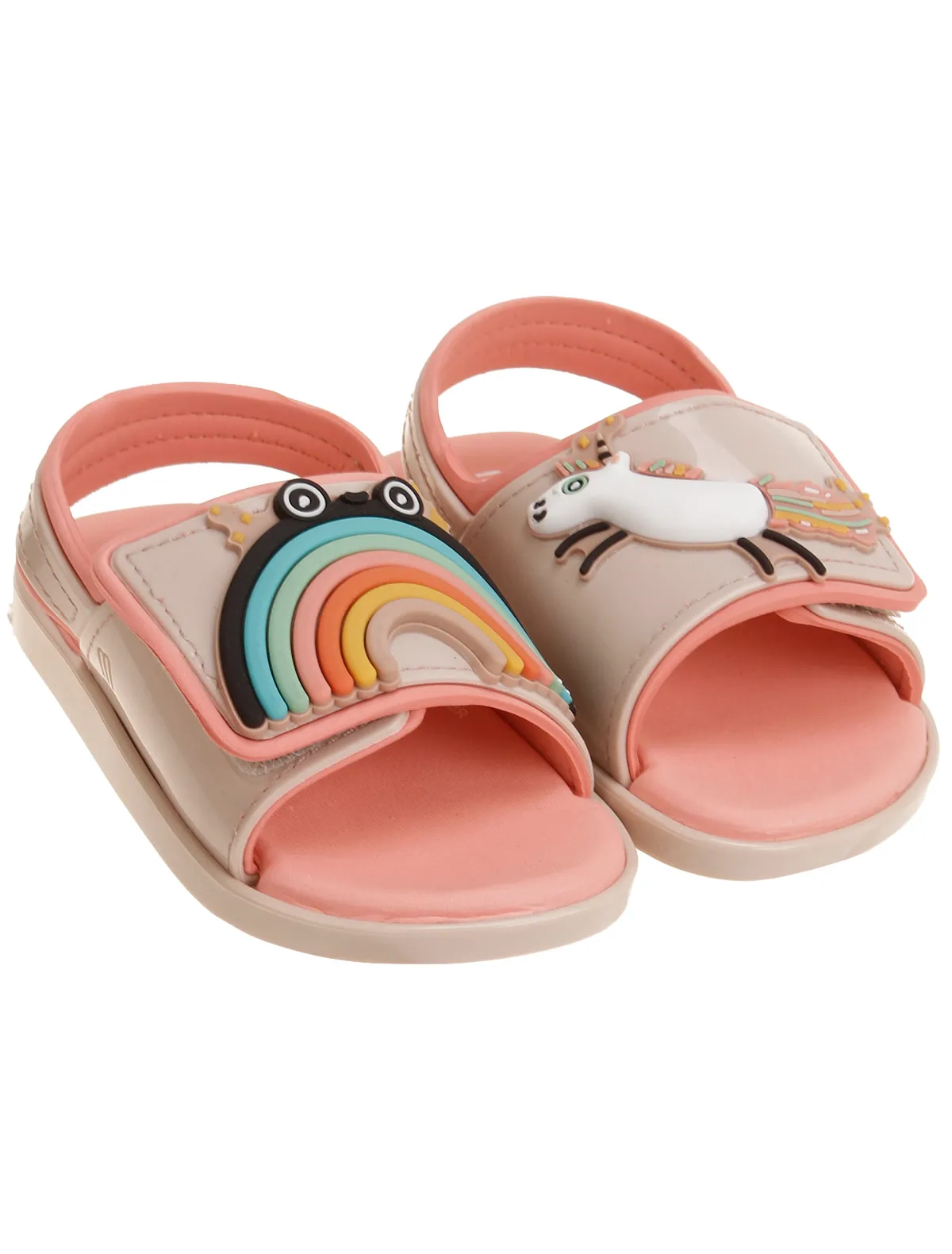 

Шлепанцы пляжные MELISSA, Розовый, 2547737