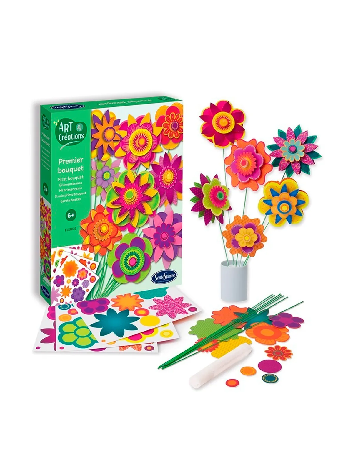 

Набор для творчества SentoSpherE, Разноцветный, 2736226