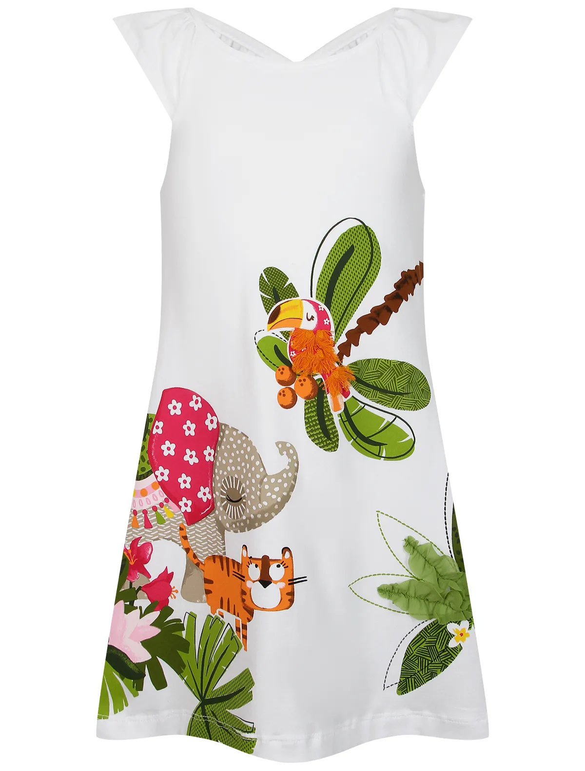 

Платье Mayoral, Белый, 2642264