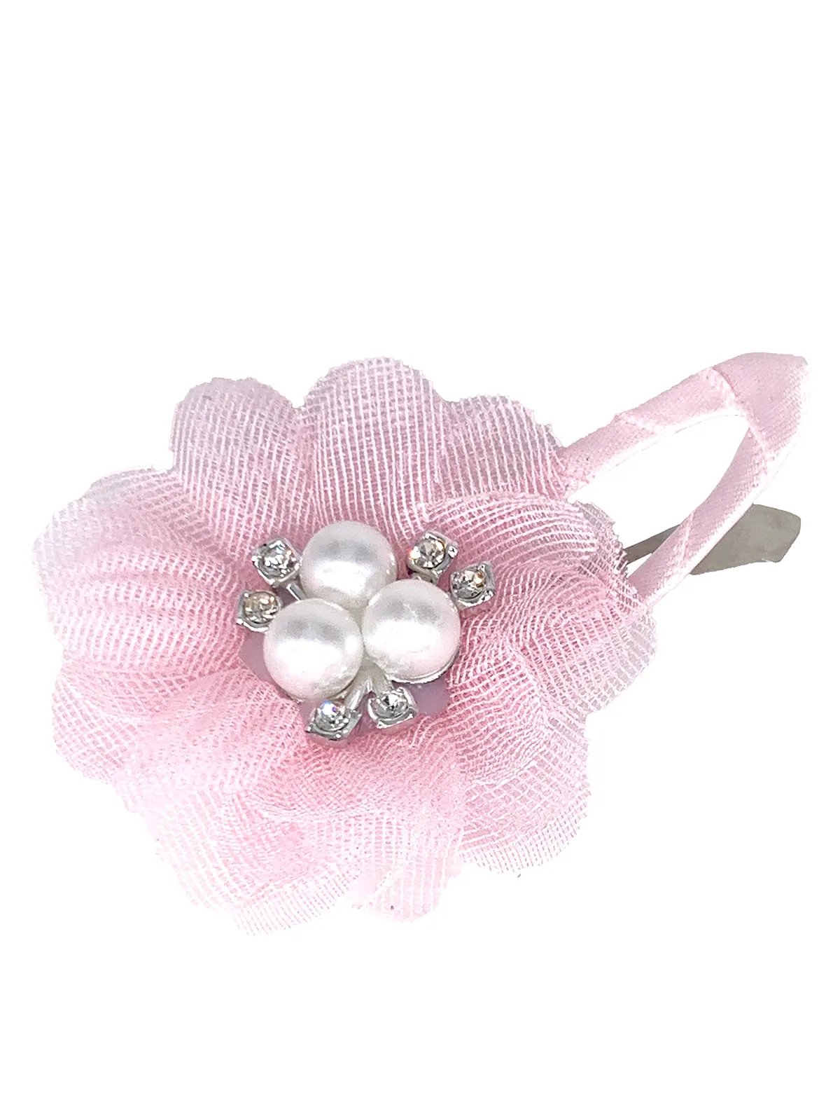 

Заколка Junefee, Розовый, 2512121