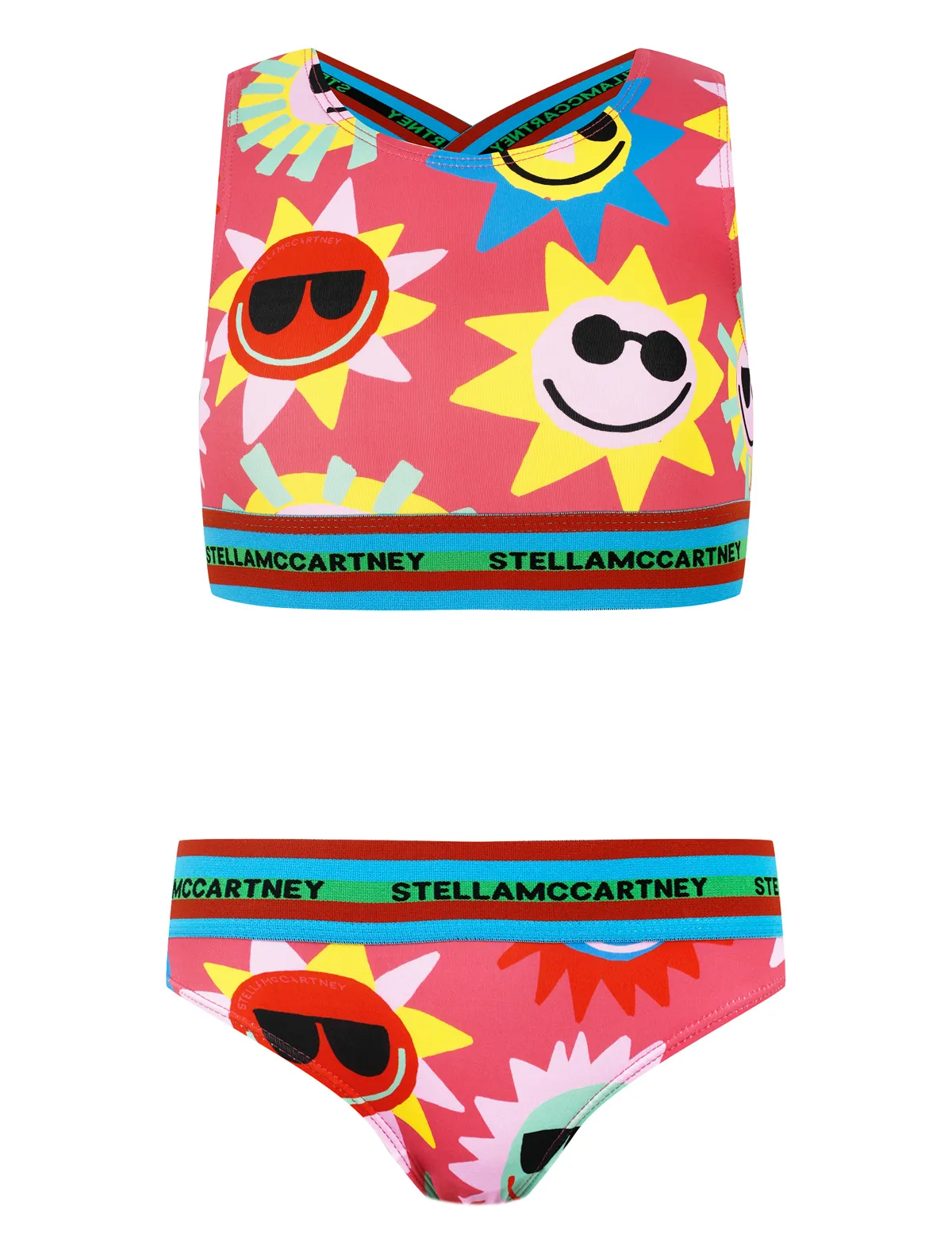 

Купальник Stella McCartney, Розовый, 2647989