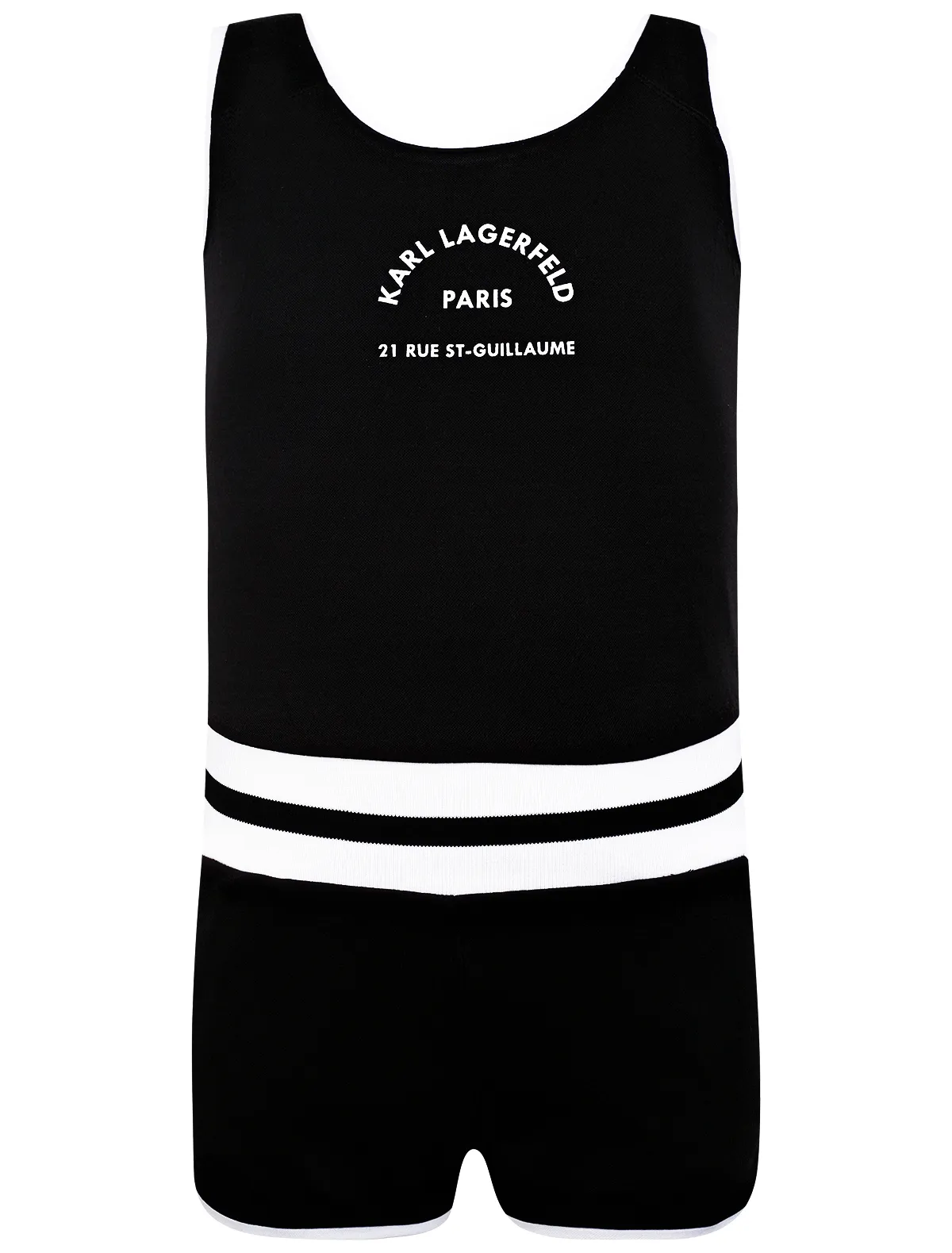 

Комбинезон Karl Lagerfeld, Черный, 2399834