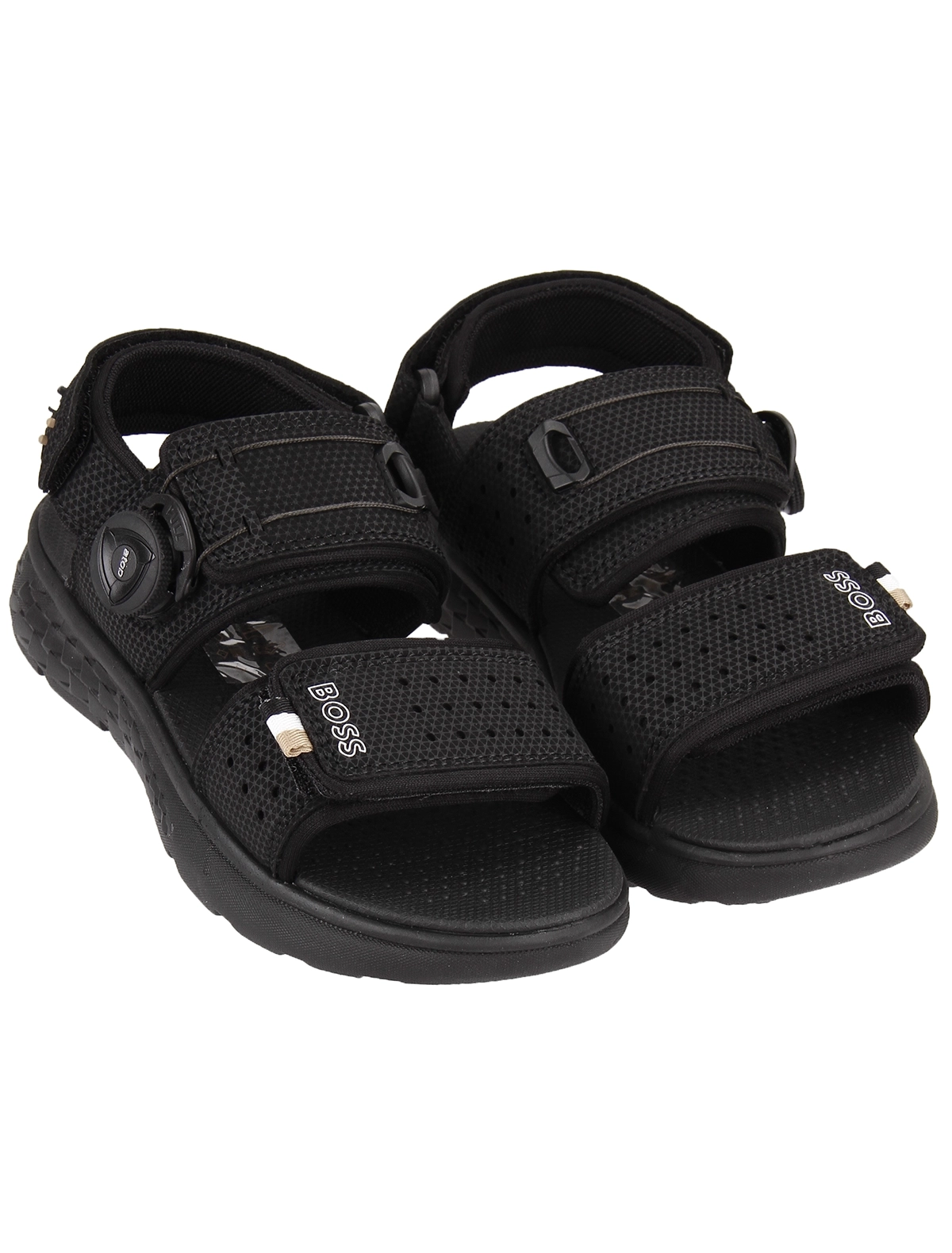 

Сандалии BOSS, Черный, 3205009