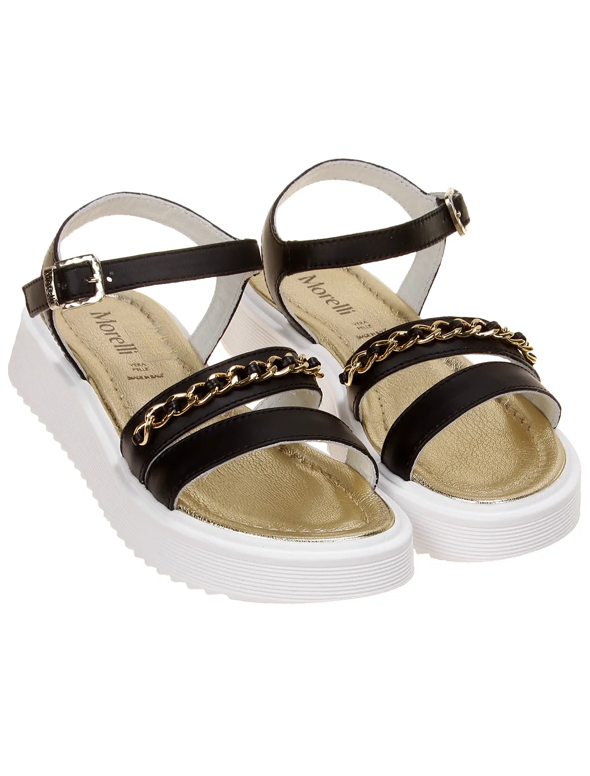 

Босоножки Morelli, Черный, 2535831