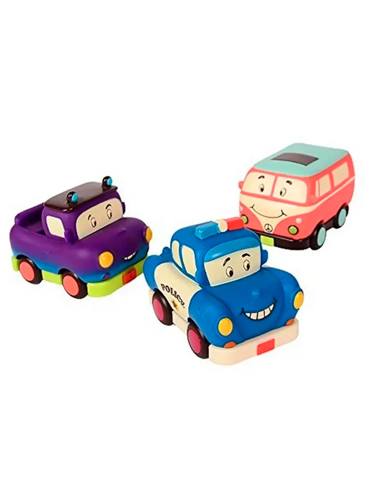 

Машинка игрушечная B Toys, Разноцветный, 2548722