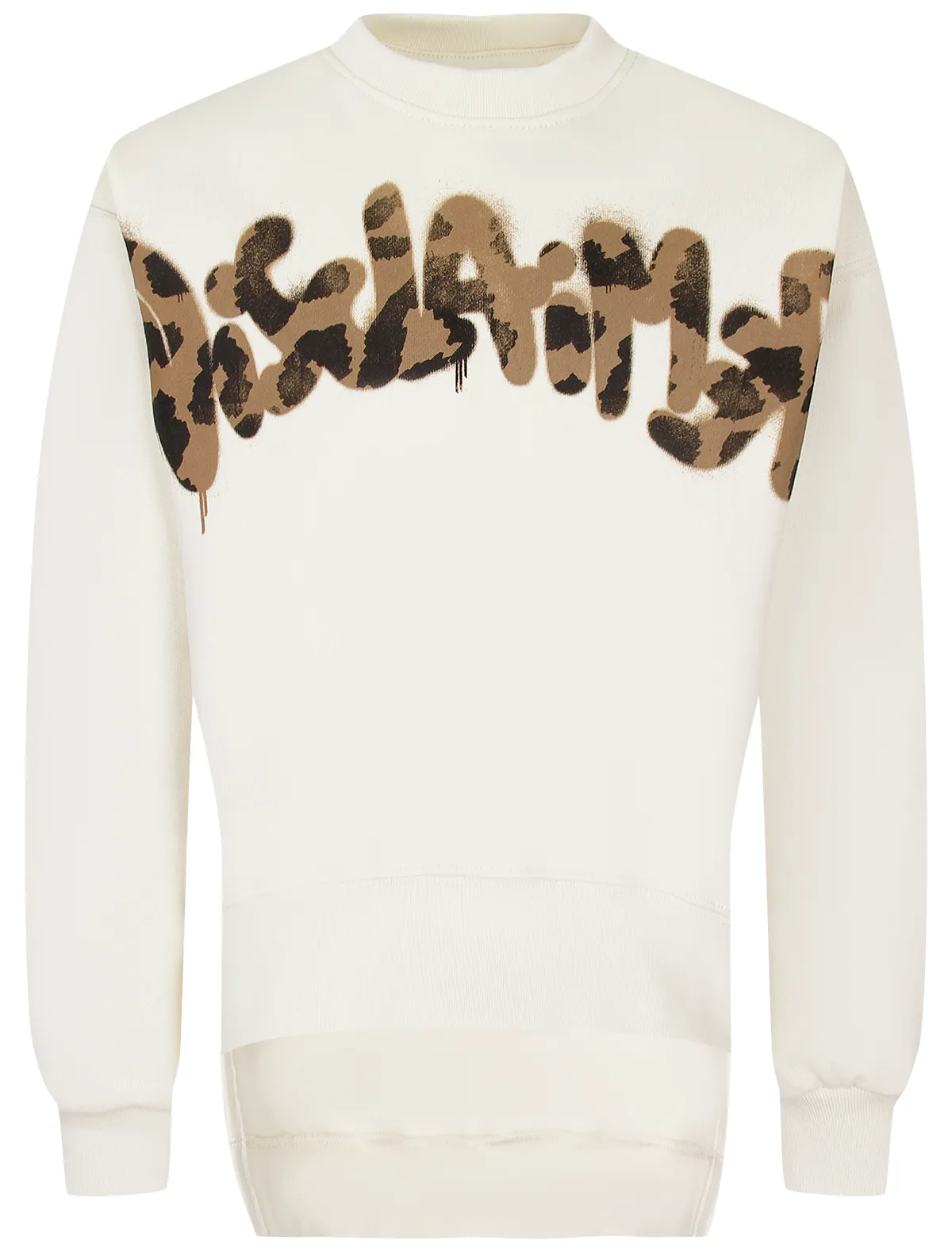 

Свитшот DISCLAIMER, Бежевый, 2710402