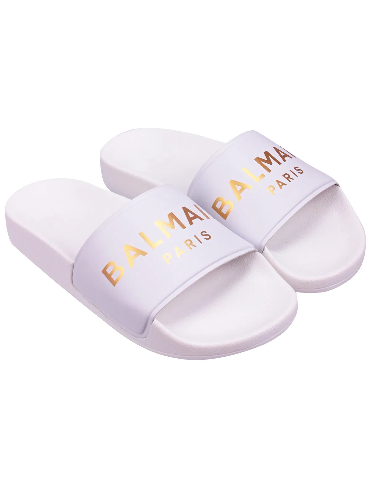 

Шлепанцы пляжные Balmain, Белый, 2566924