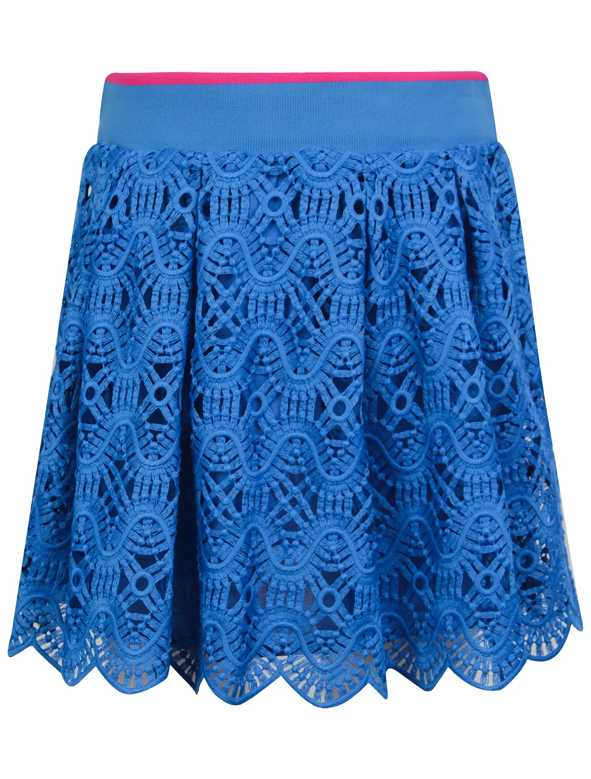 

Юбка ALBERTA FERRETTI, Синий, 1989593