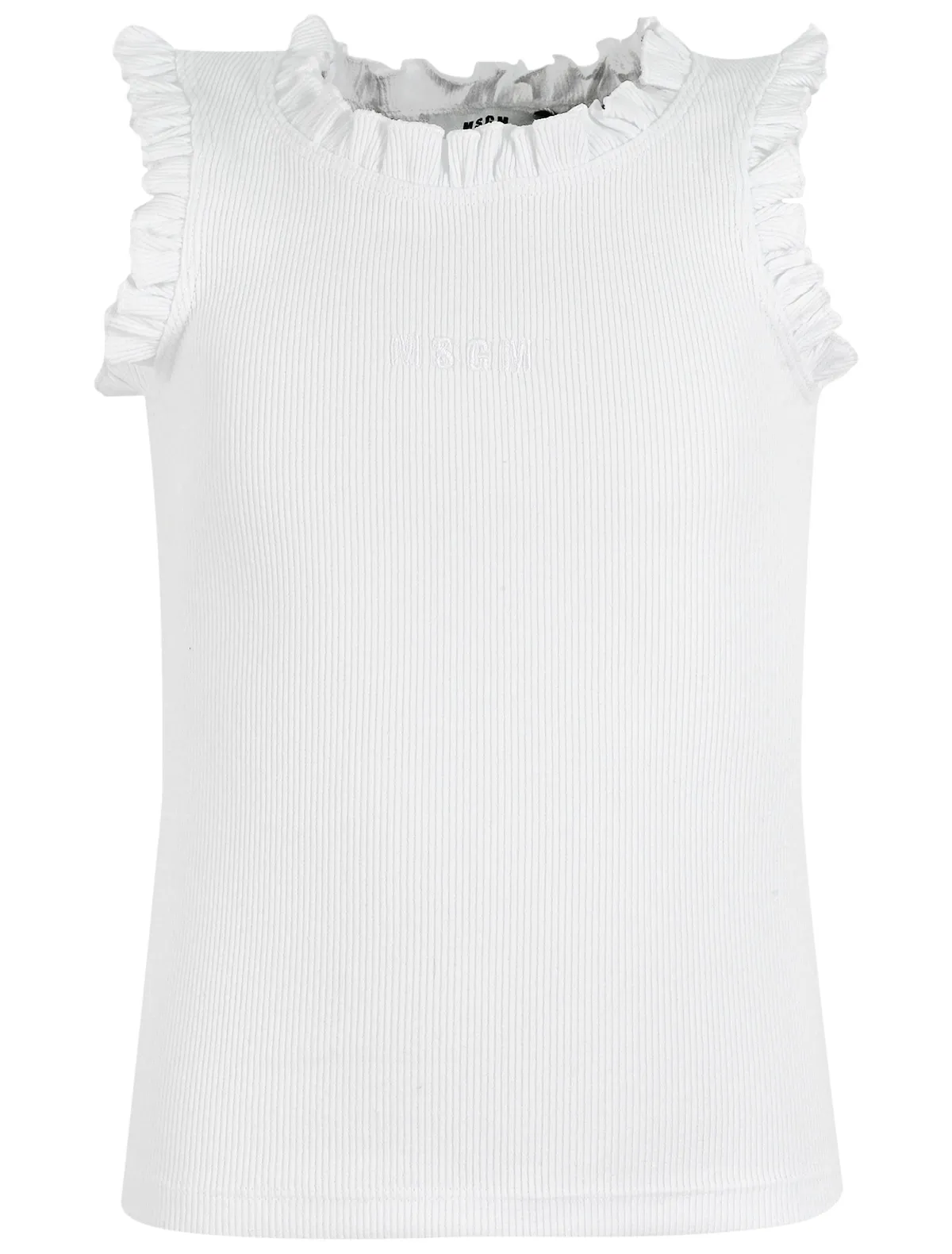 

Майка MSGM, Белый, 2648664