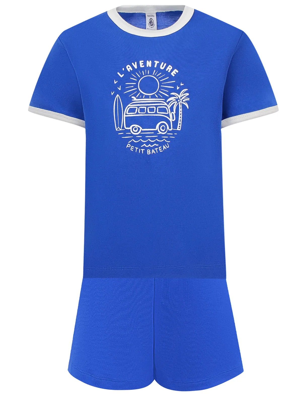 

Пижама PETIT BATEAU, Синий, 2777504