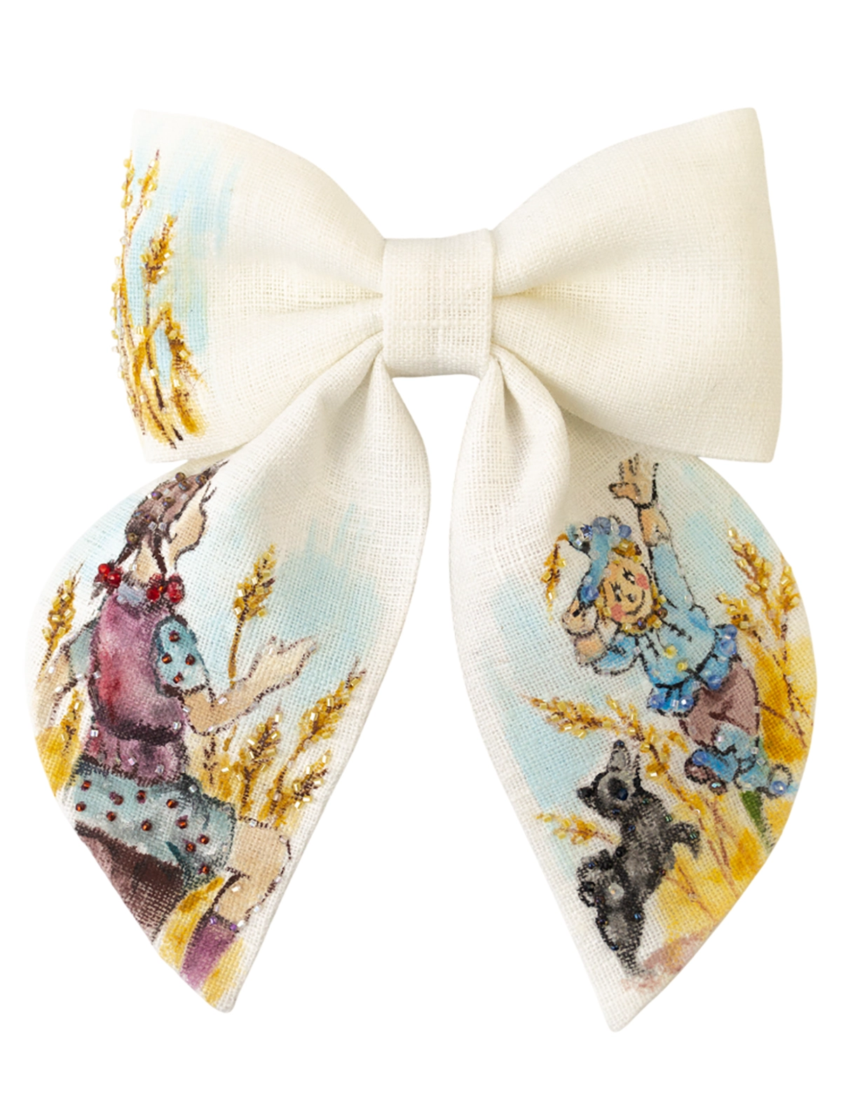 

Заколка Carolon, Белый, 3196370