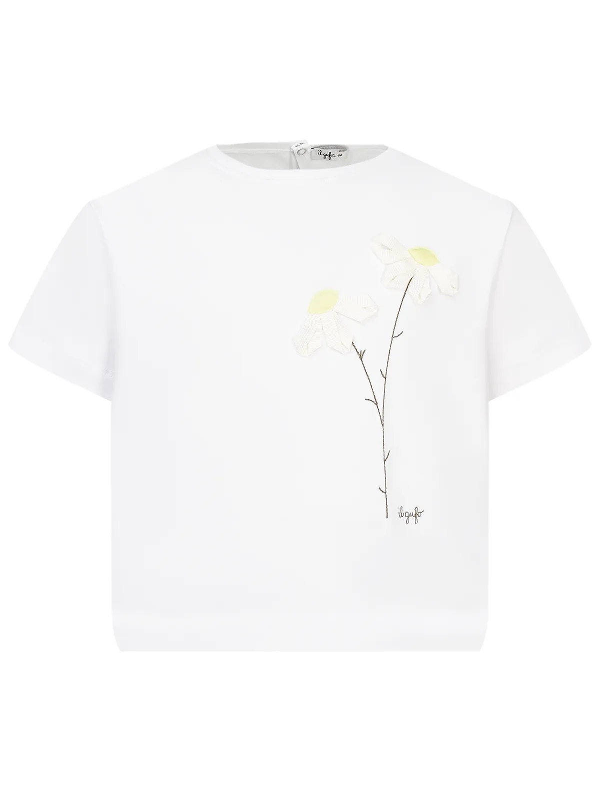 

Футболка Il Gufo, Белый, 2753123