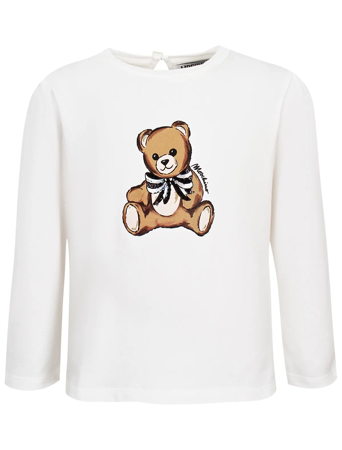 

Лонгслив Moschino, Бежевый, 2908740