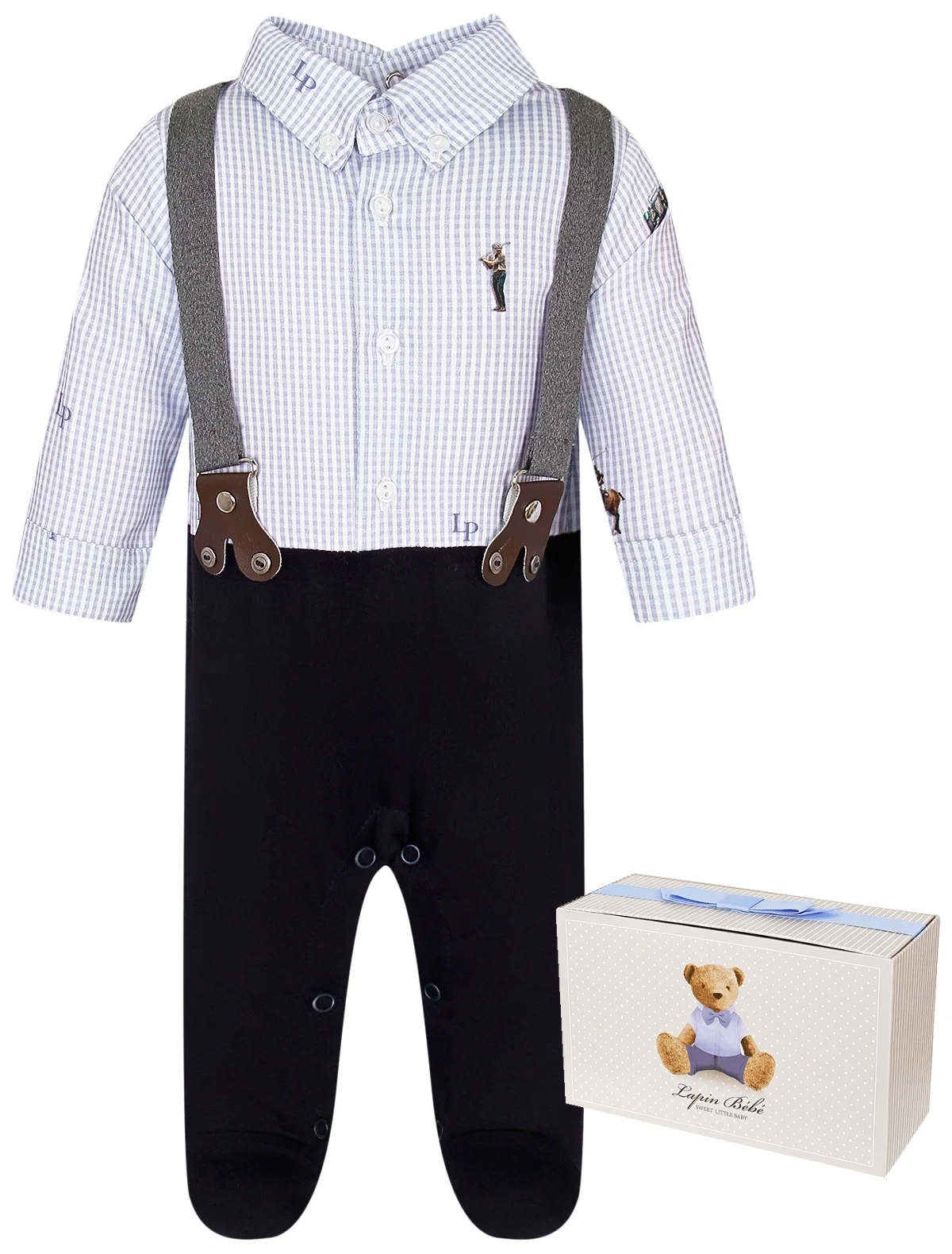 

Комбинезон Lapin House, Синий, 3091389