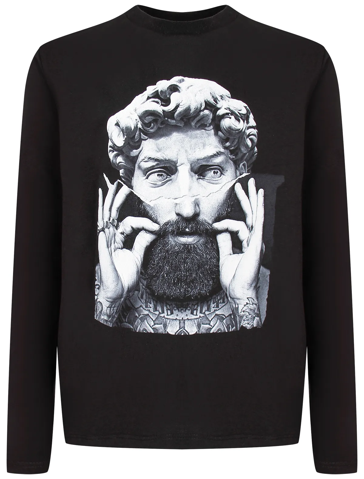 

Лонгслив DIEGO VENTURINO, Черный, 2710485