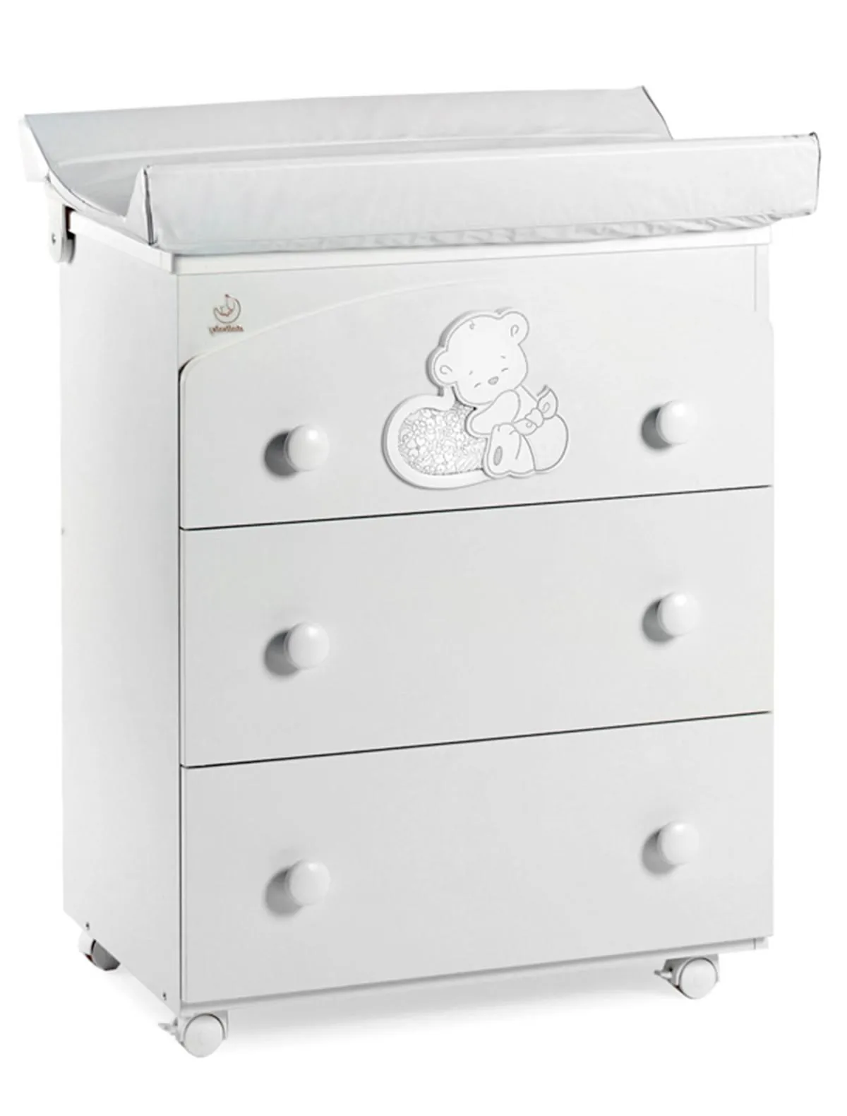 

Комод пеленальный Italbaby, Белый, 2556999