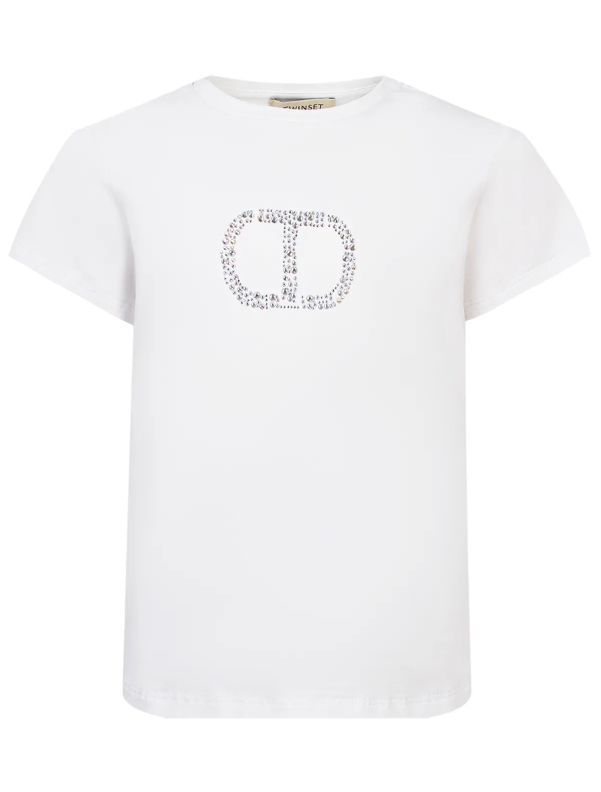 

Футболка TWINSET, Белый, 2751818