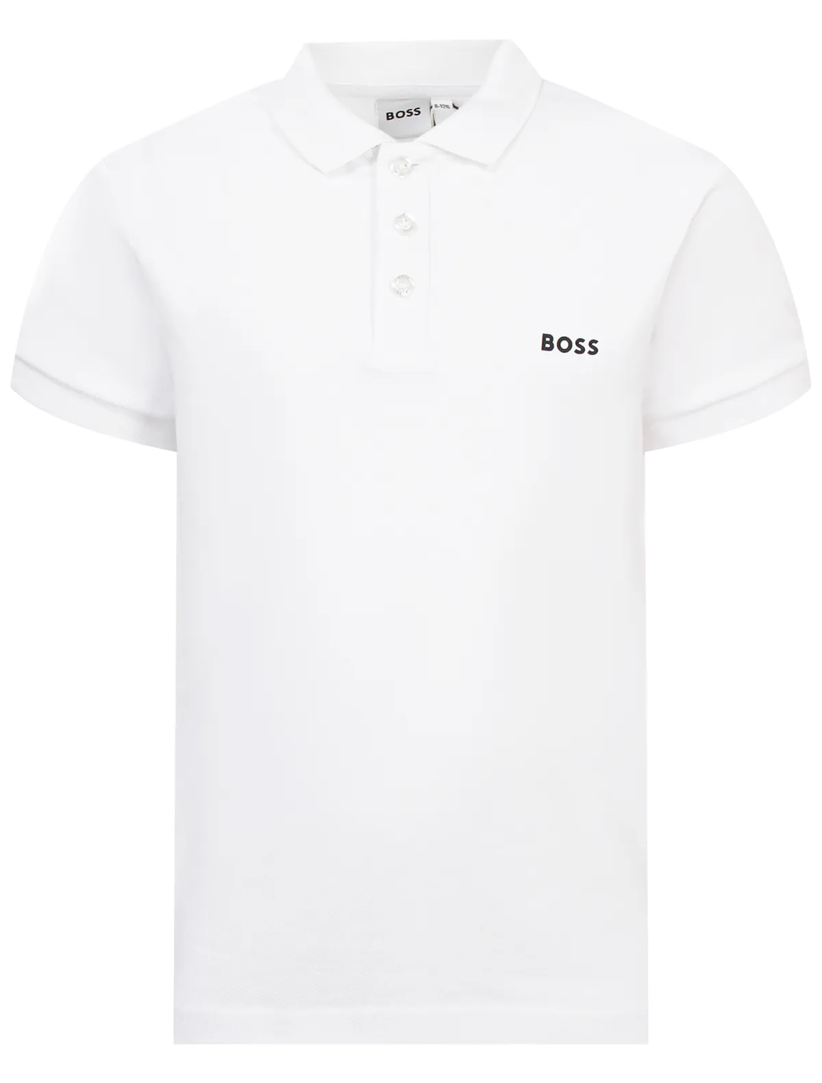 

Поло BOSS, Белый, 2778936