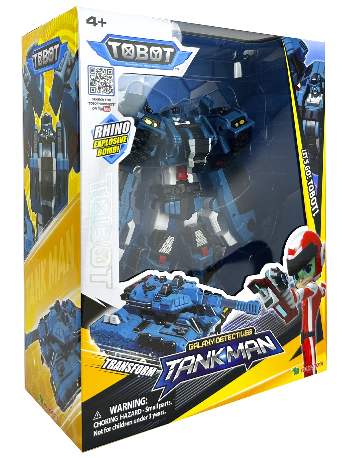 

Игрушка TOBOT, Разноцветный, 3096727