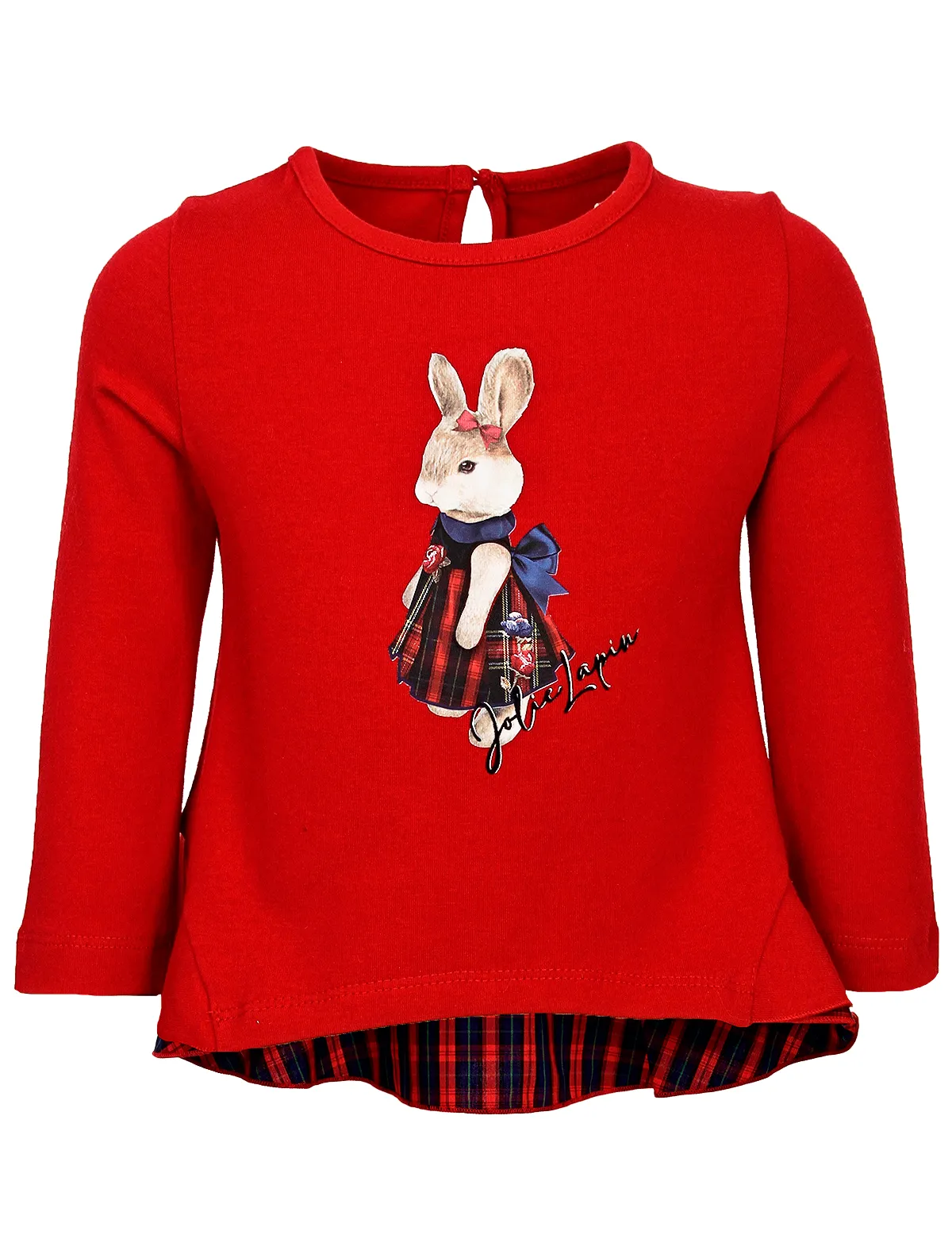 

Лонгслив Lapin House, Красный, 2602290