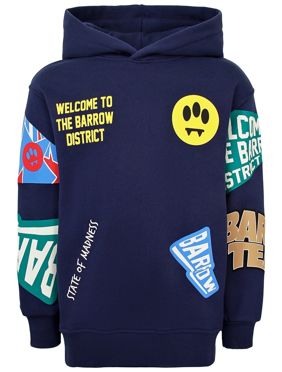 

Худи BARROW, Синий, 3084347