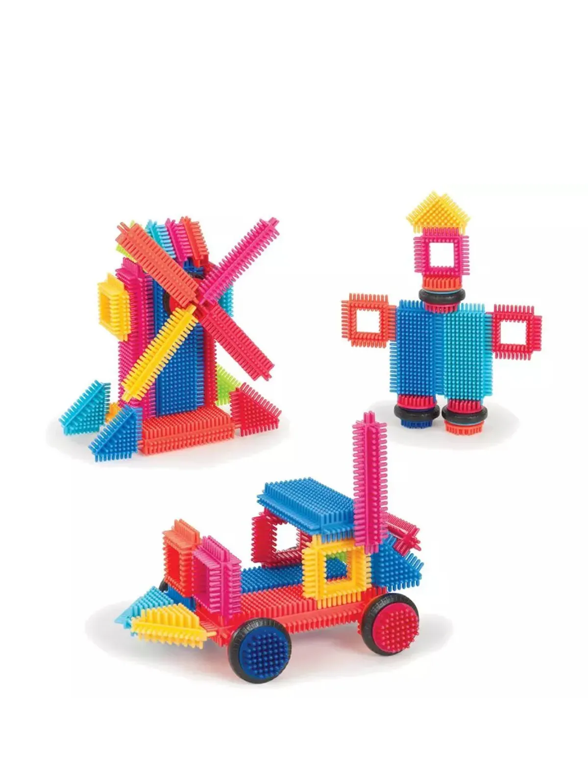 

Конструктор Bristle Blocks, Разноцветный, 2456185