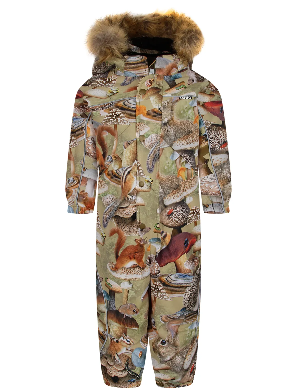 

Комбинезон утепленный Molo, Разноцветный, 2599576