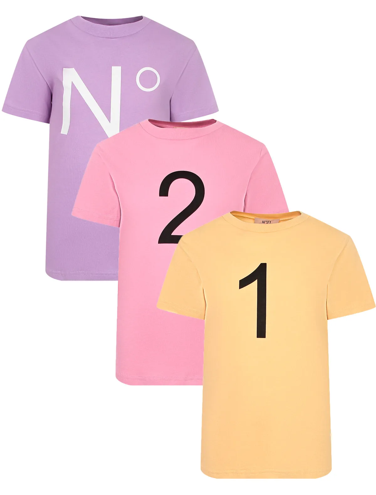 

Футболка №21 kids, Розовый, 2480614