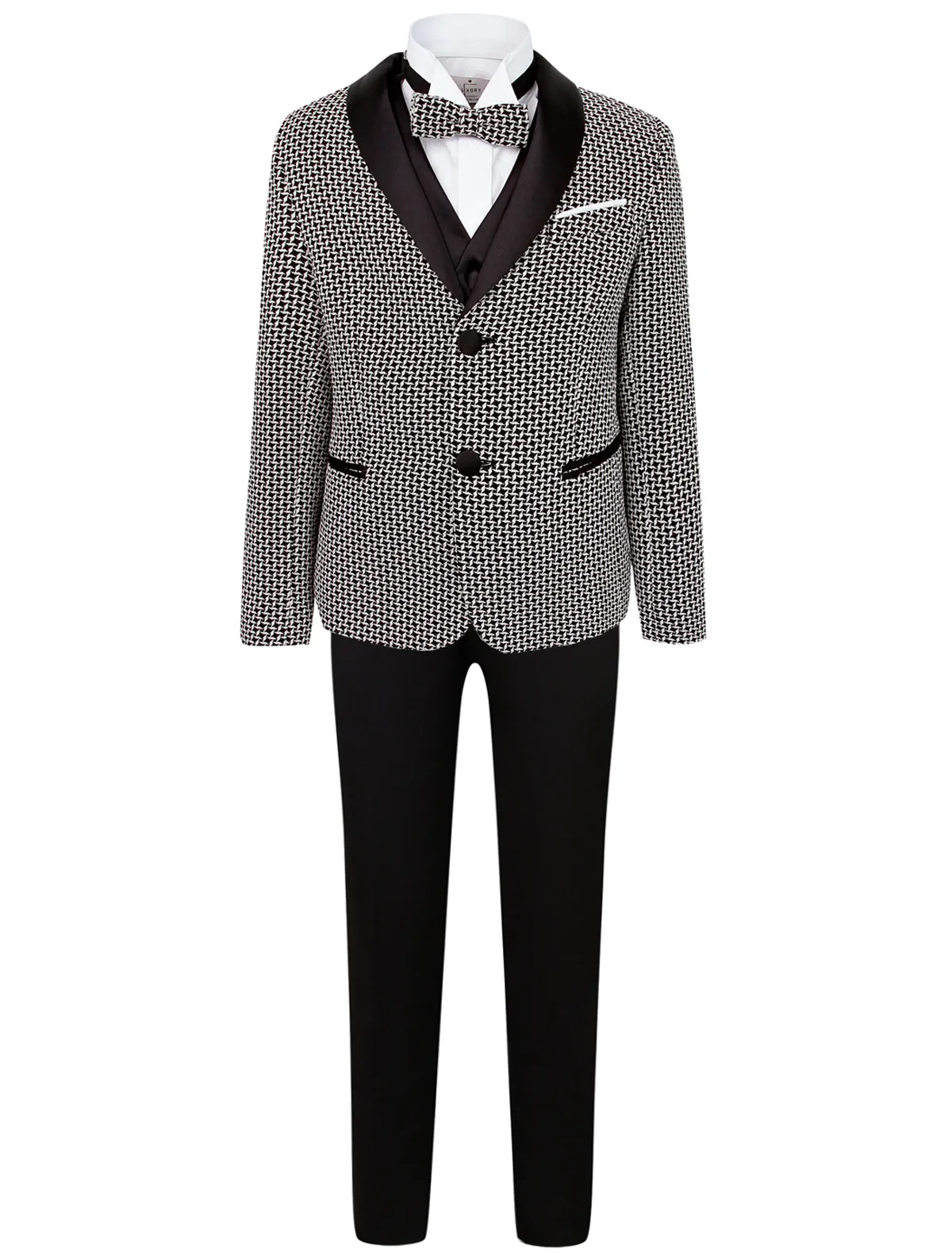 

Костюм из  изд. COLORICHIARI, Черный, 2044886