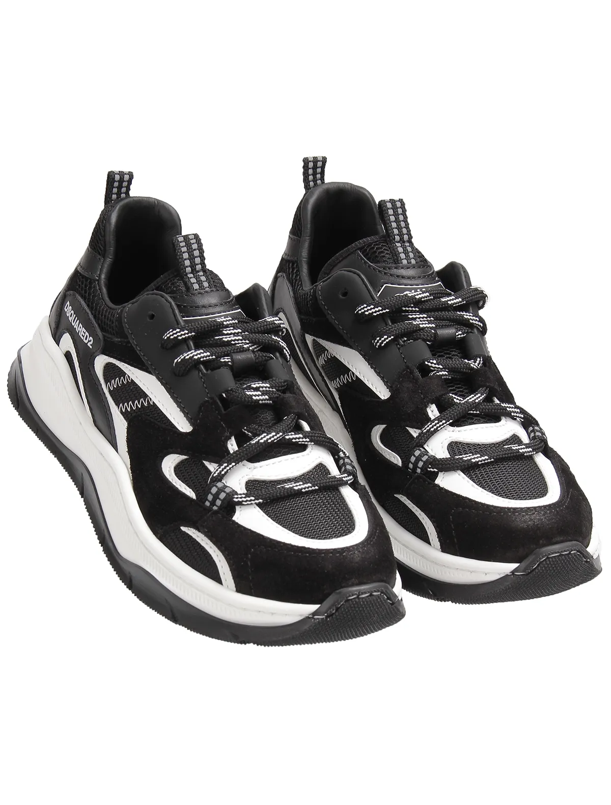 

Кроссовки Dsquared2, Черный, 3003040
