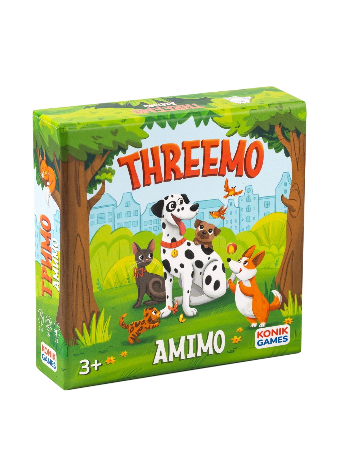 Настольная игра KONIK GAMES