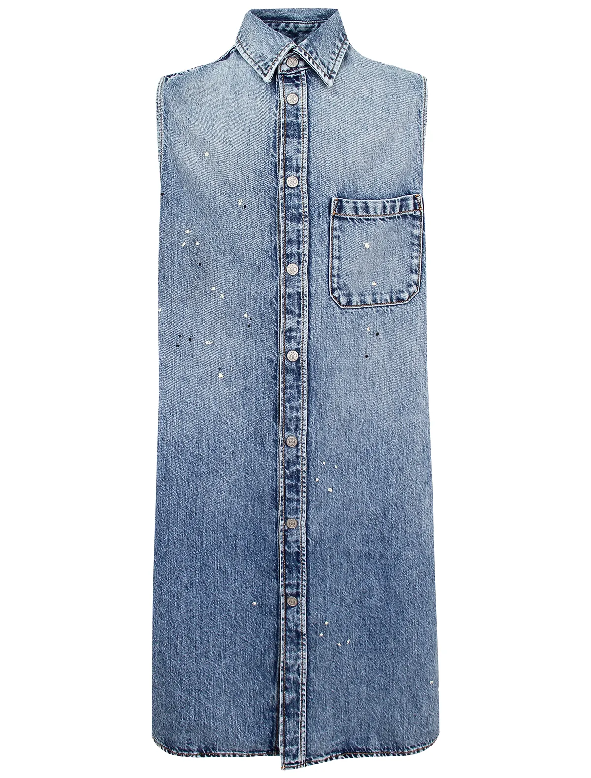 

Платье MM6 Maison Margiela, Голубой, 2766941