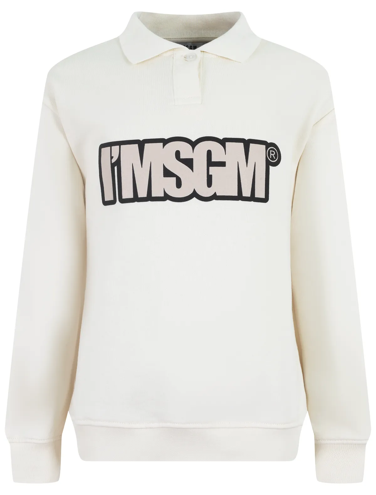 

Свитшот MSGM, Бежевый, 2649006