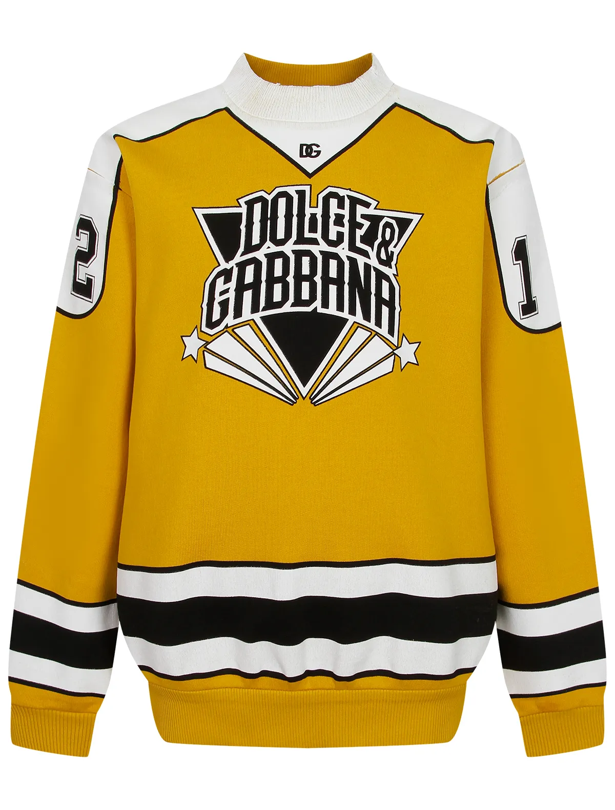 

Свитшот Dolce & Gabbana, Желтый, 2565150